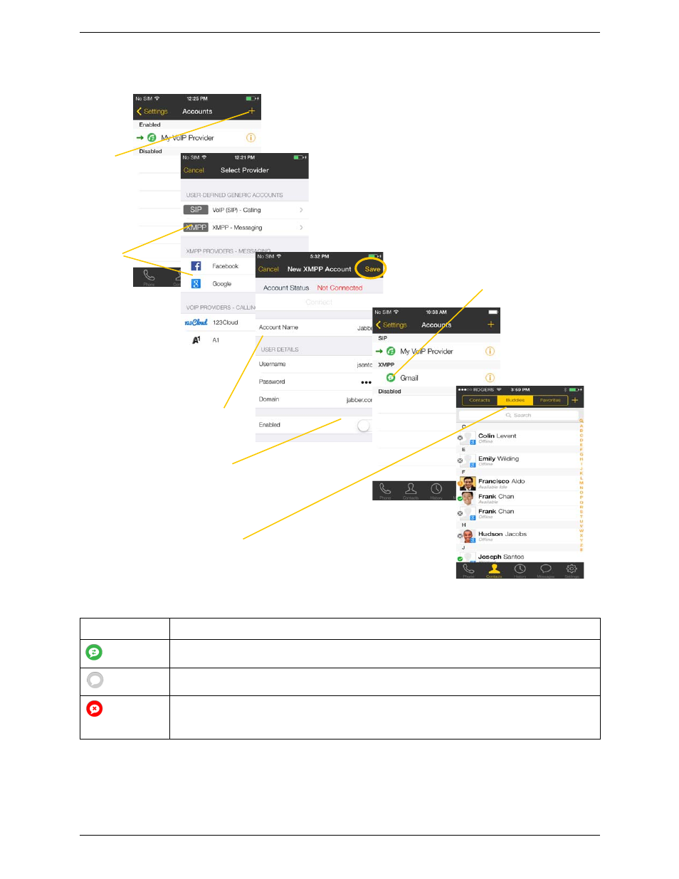 CounterPath Bria iPhone Edition 3.0 User Guide User Manual | Page 12 / 76