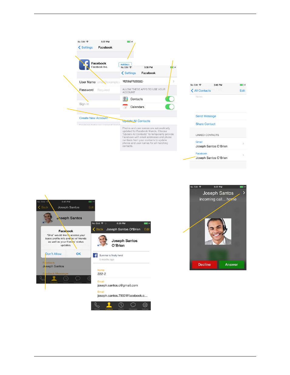 CounterPath Bria iPhone Edition 3.0 User Guide User Manual | Page 15 / 76