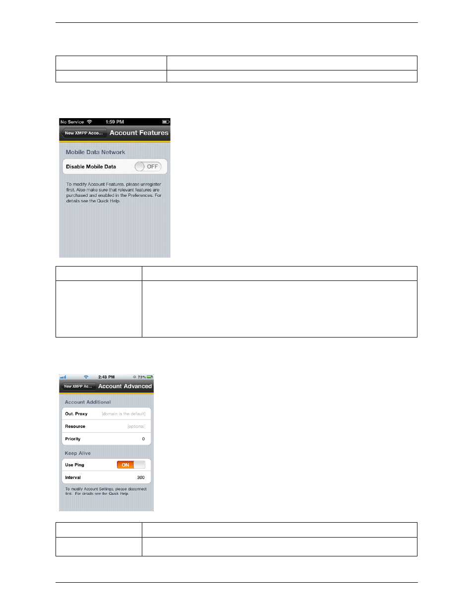 CounterPath Bria iPhone Edition 2.4.2 User Guide User Manual | Page 51 / 72