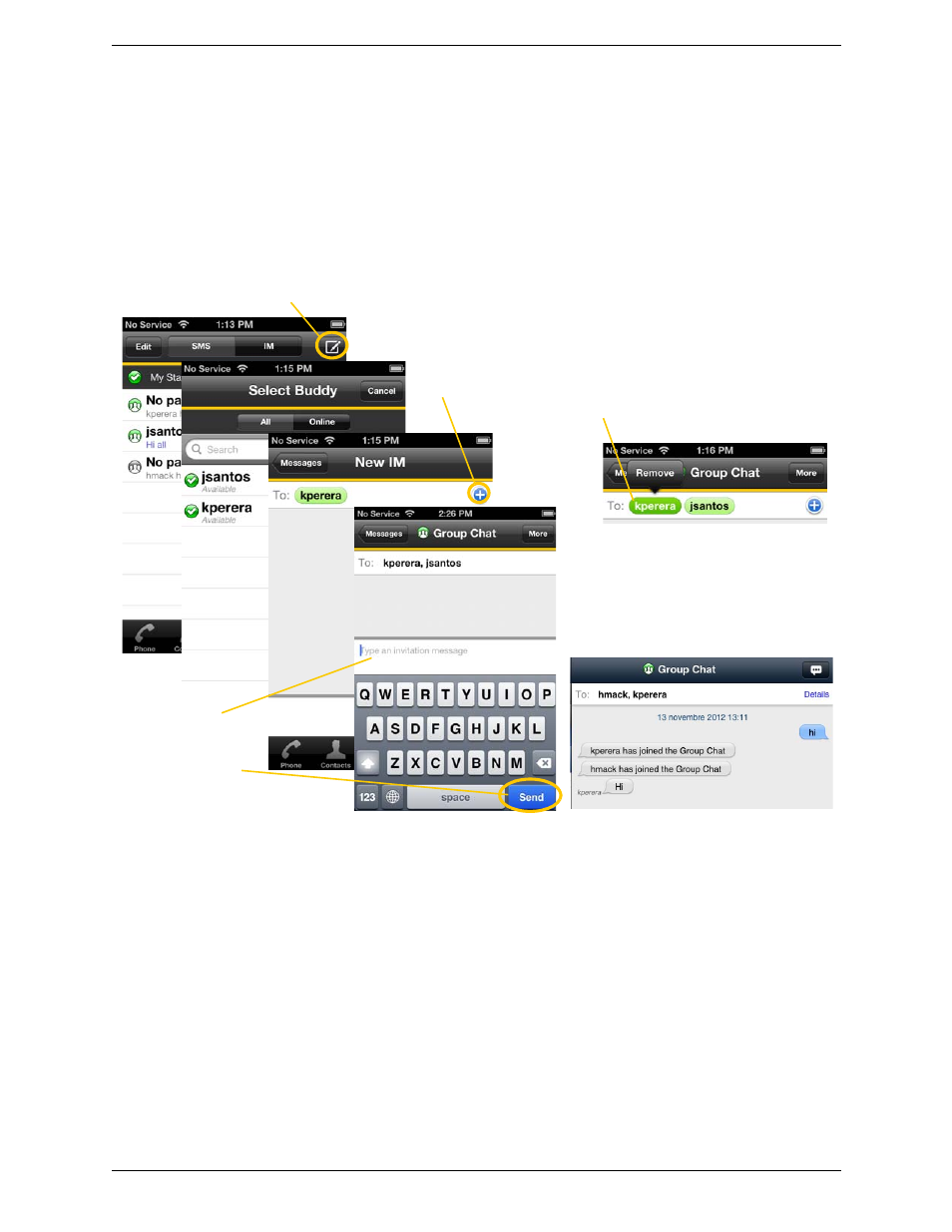 CounterPath Bria iPhone Edition 2.4 User Guide User Manual | Page 38 / 72