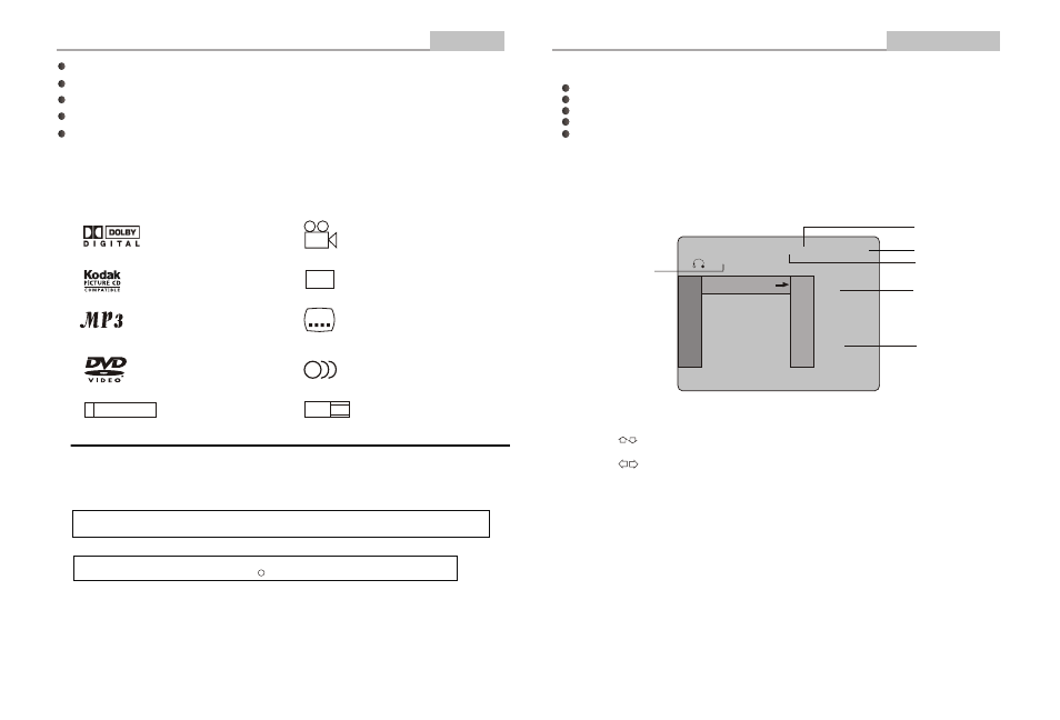 Mp3 playback, Features | Astar electronic Astar DVD-3800 User Manual | Page 7 / 17