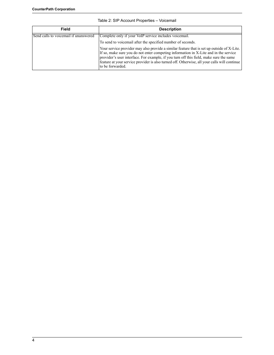 CounterPath X-Lite 4.7 for Windows User Guide User Manual | Page 42 / 66