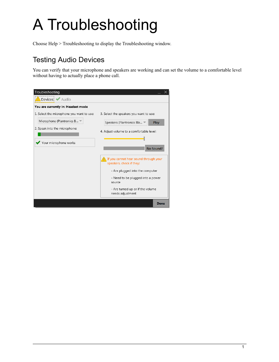 A troubleshooting | CounterPath X-Lite 4.7 for Windows User Guide User Manual | Page 55 / 66