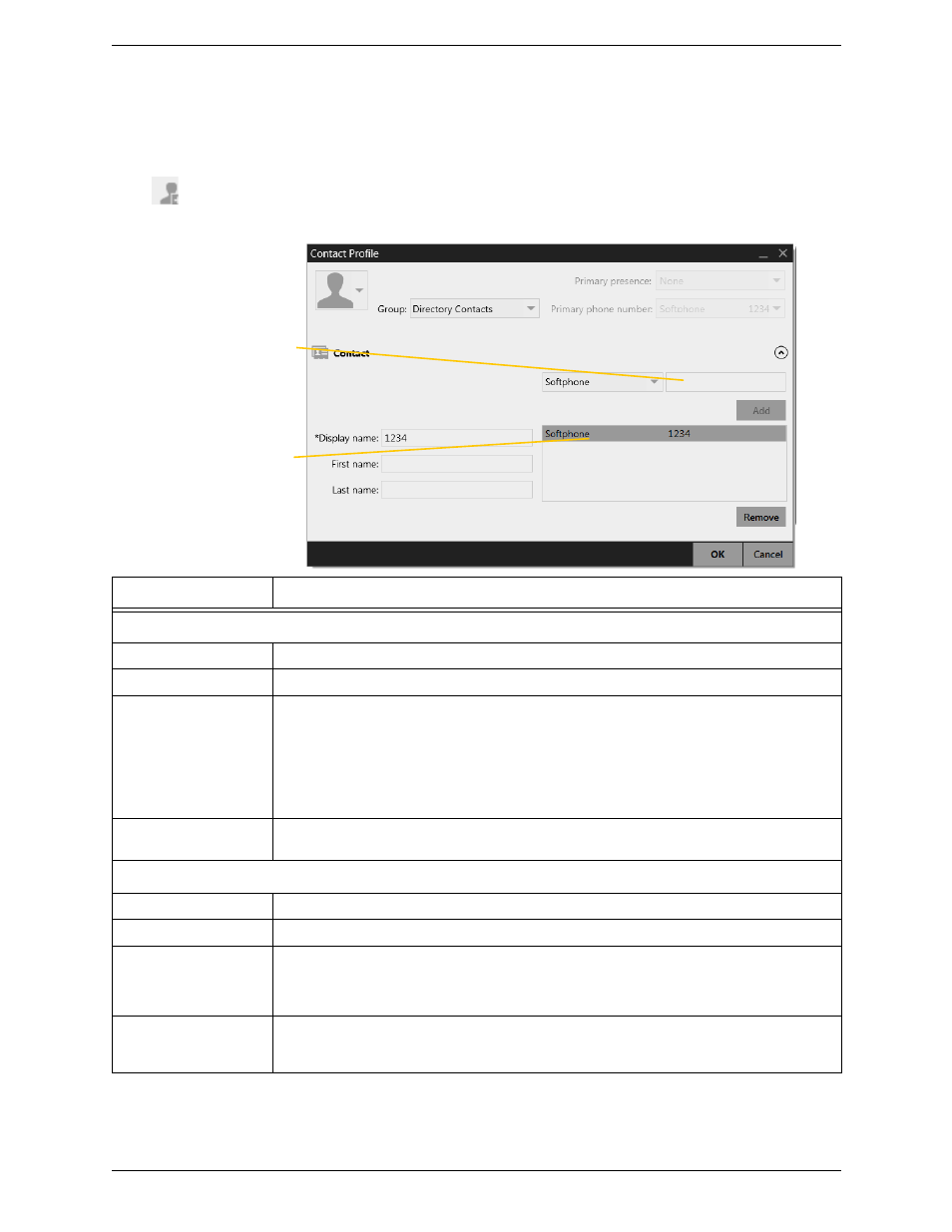 1 managing contacts and groups, Adding a contact, Managing contacts and groups | CounterPath X-Lite 4.6 for Windows User Guide User Manual | Page 30 / 66