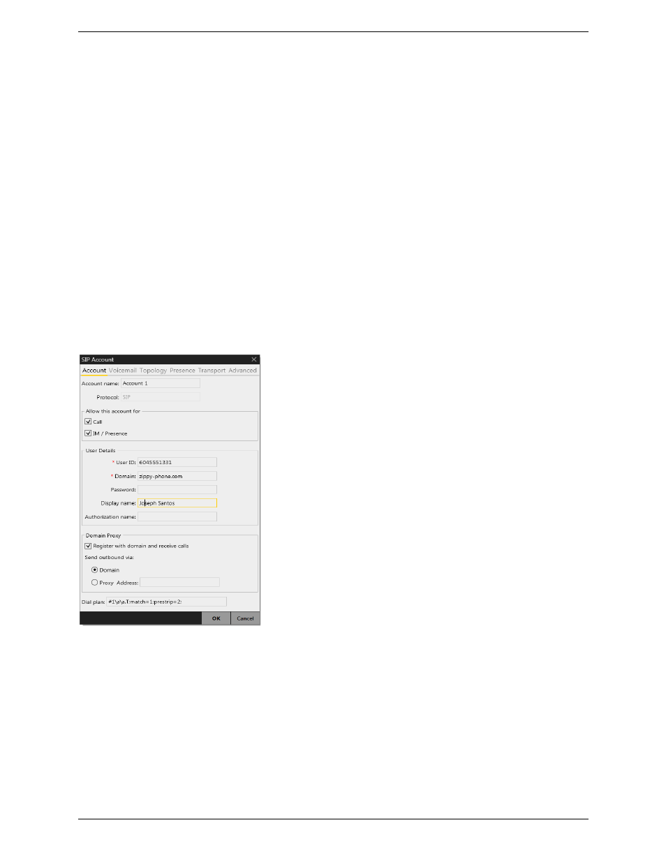 3 configuring x-lite, Setting up accounts, Populating your contact list | Configuring x-lite | CounterPath X-Lite 4.6 for Windows User Guide User Manual | Page 8 / 66