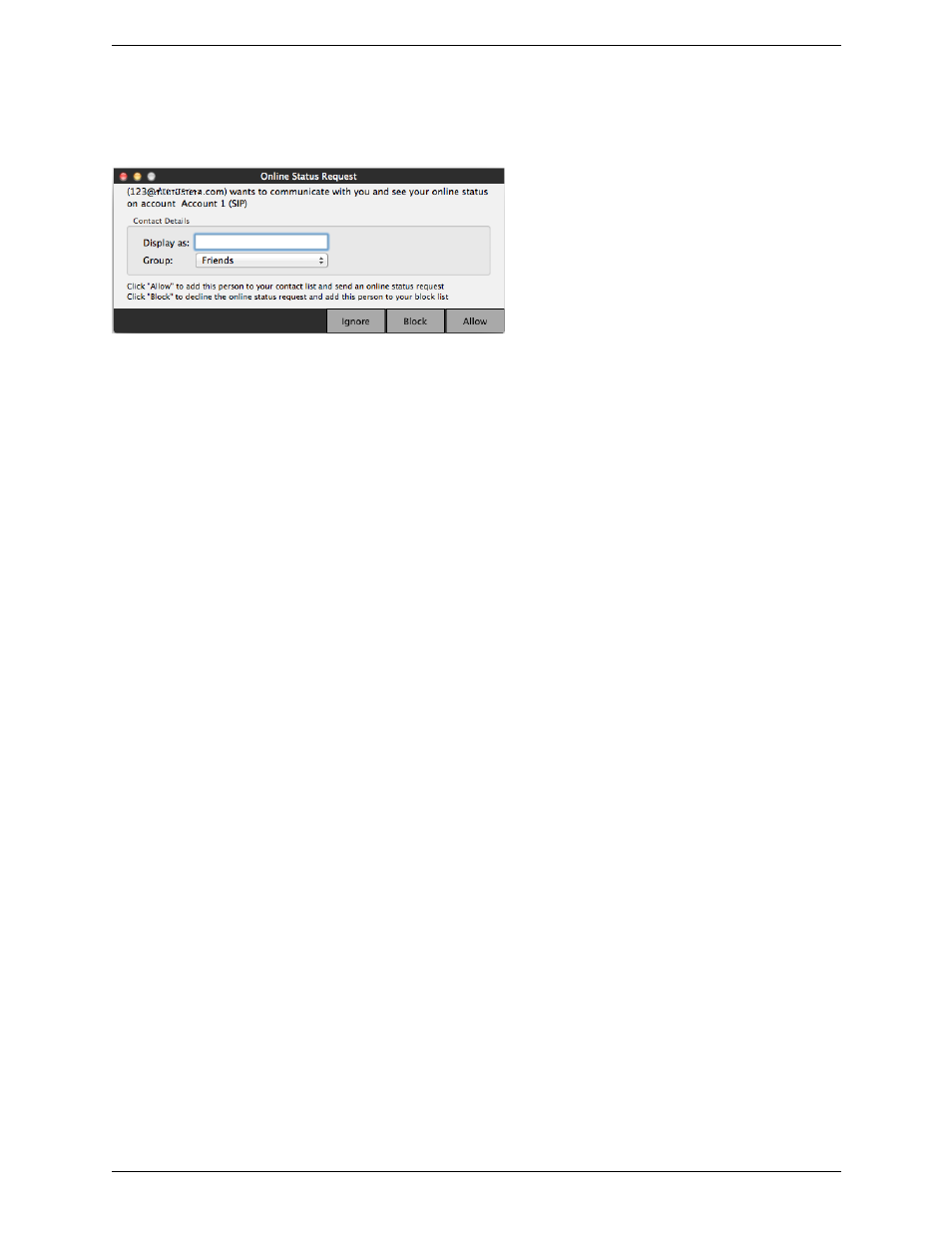 CounterPath X-Lite 4.6 for Mac User Guide User Manual | Page 31 / 61