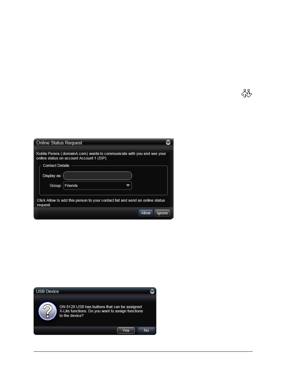 3 using x-lite, 1 starting x-lite, Using x-lite | Starting x-lite, 3using x-lite | CounterPath X-Lite 4 for Windows User Guide User Manual | Page 11 / 62