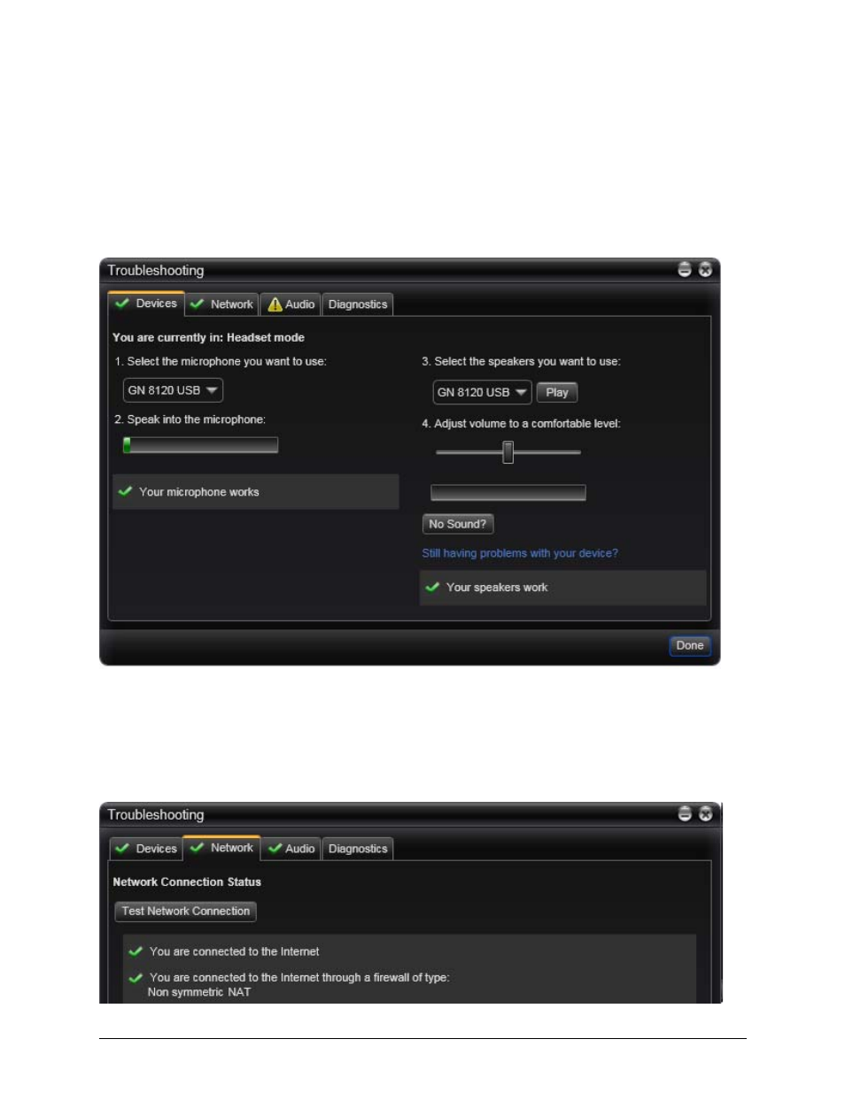 A troubleshooting | CounterPath X-Lite 4 for Windows User Guide User Manual | Page 53 / 62