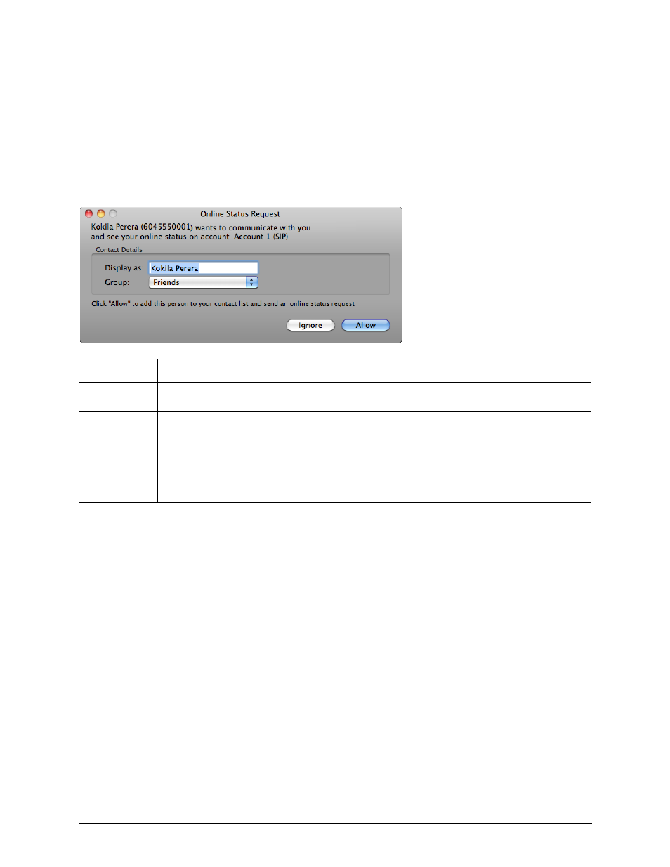CounterPath X-Lite 4 for Mac User Guide User Manual | Page 26 / 58