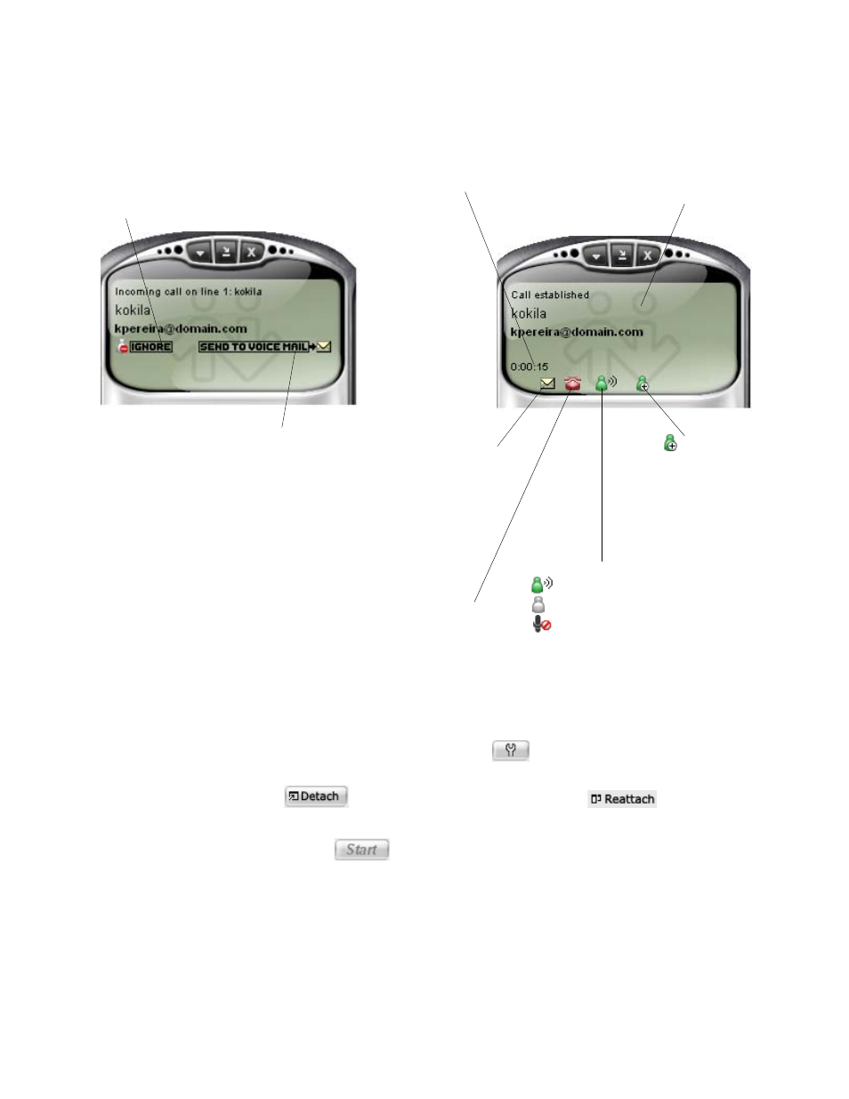 Display, Video drawer | CounterPath X-Lite 3.0 User Guide User Manual | Page 9 / 66