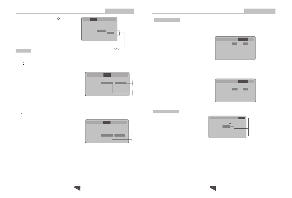 Modes and features setup, Rating setup | Astar electronic Astar DVD-3200 User Manual | Page 17 / 17