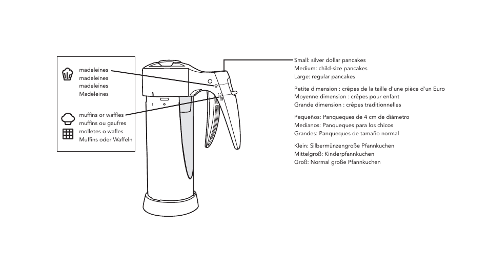 Cuisipro 74-712000 Batter Dispenser User Manual | Page 10 / 11