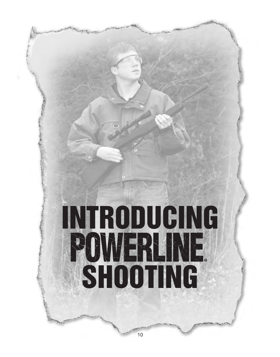 Introducing shooting | Daisy PowerLine TargetPro 953 User Manual | Page 10 / 15