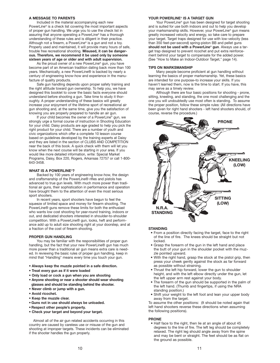Daisy PowerLine 901 User Manual | Page 6 / 7