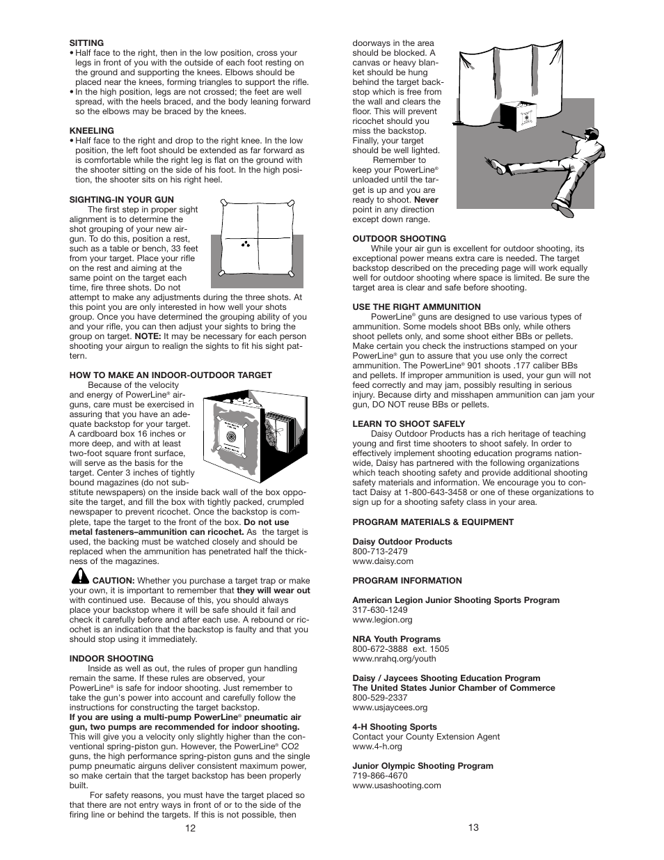 Daisy PowerLine 901 User Manual | Page 7 / 7