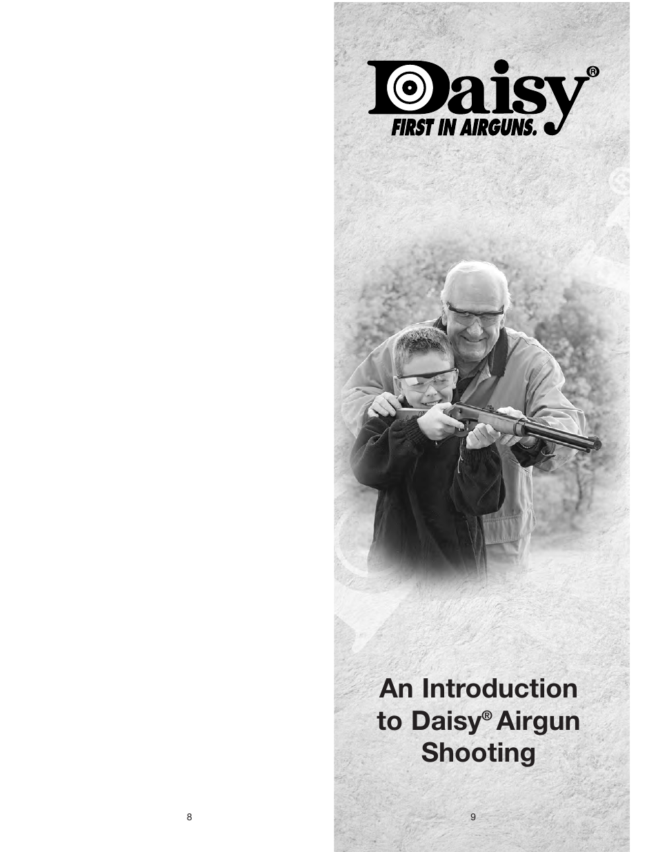 An introduction to daisy, Airgun shooting | Daisy 840B Black Grizzly User Manual | Page 5 / 8