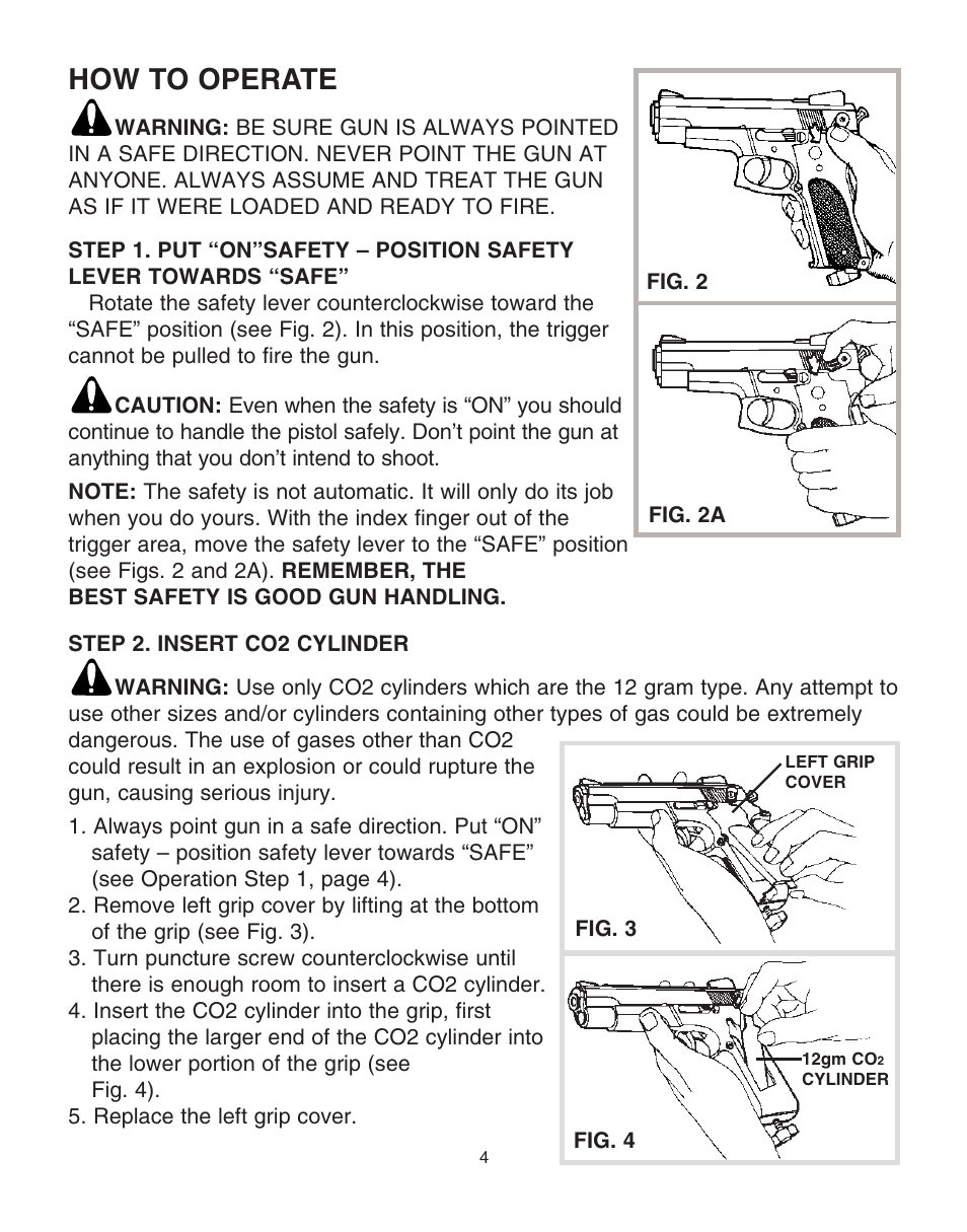 How to operate | Daisy PowerLine 693 User Manual | Page 4 / 13