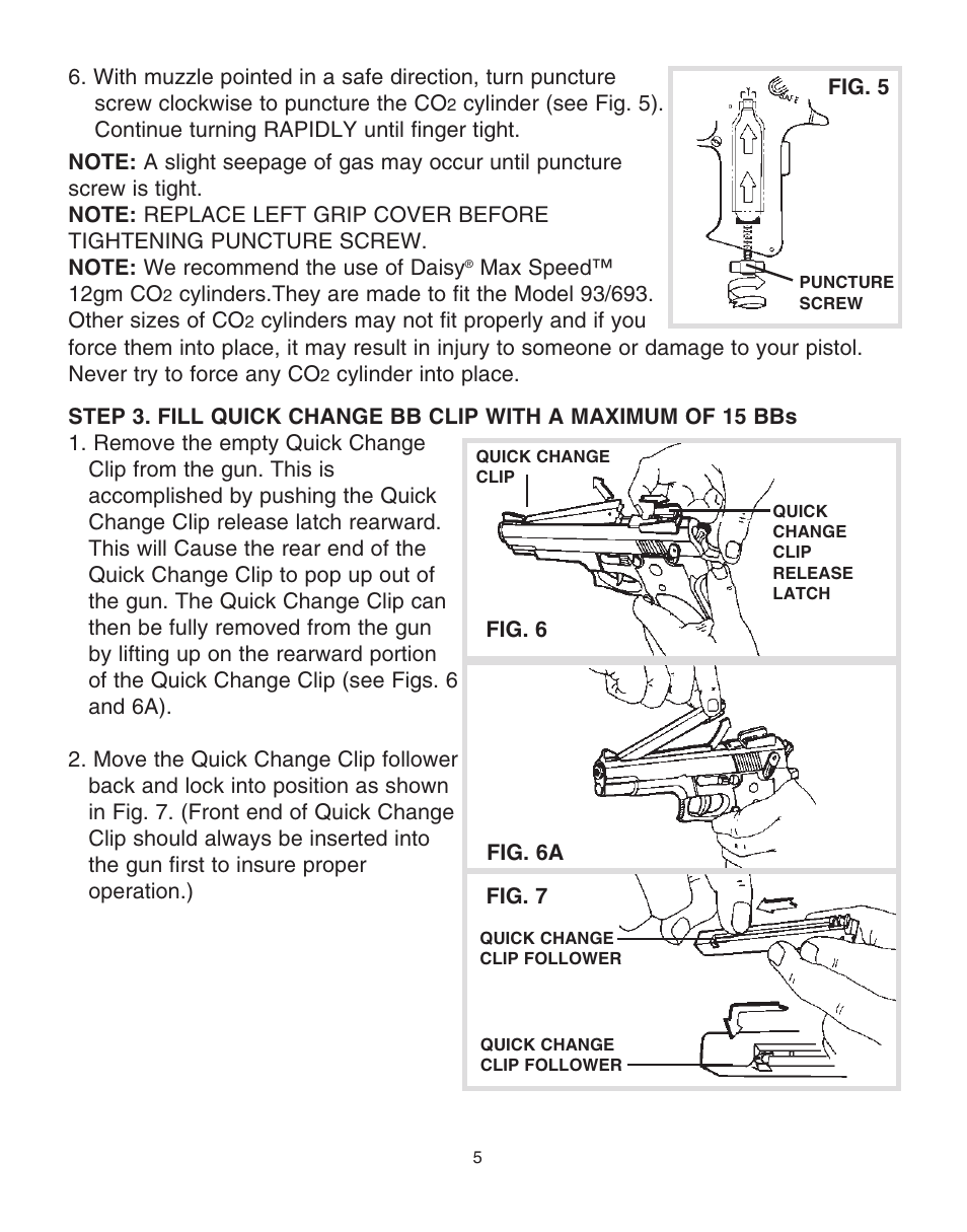 Daisy PowerLine 693 User Manual | Page 5 / 13