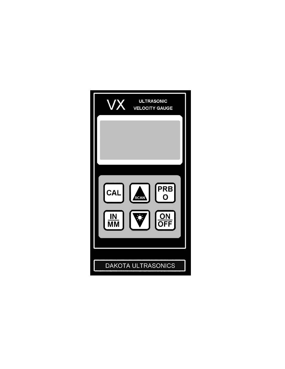 Dakota Ultrasonics VX User Manual | 34 pages