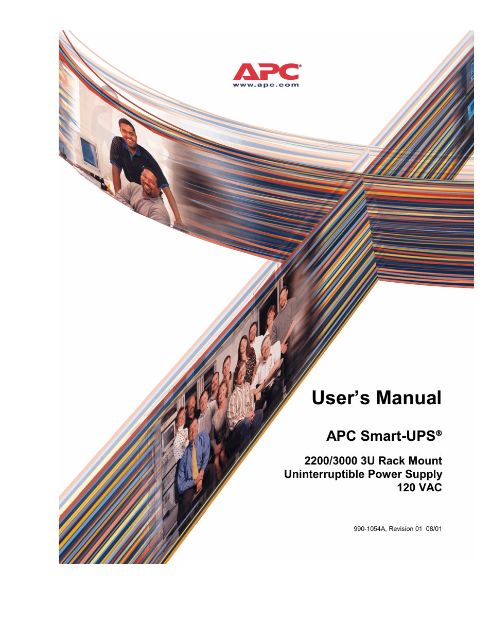 APC ROCK MOUNT 3000 3U User Manual | 2 pages