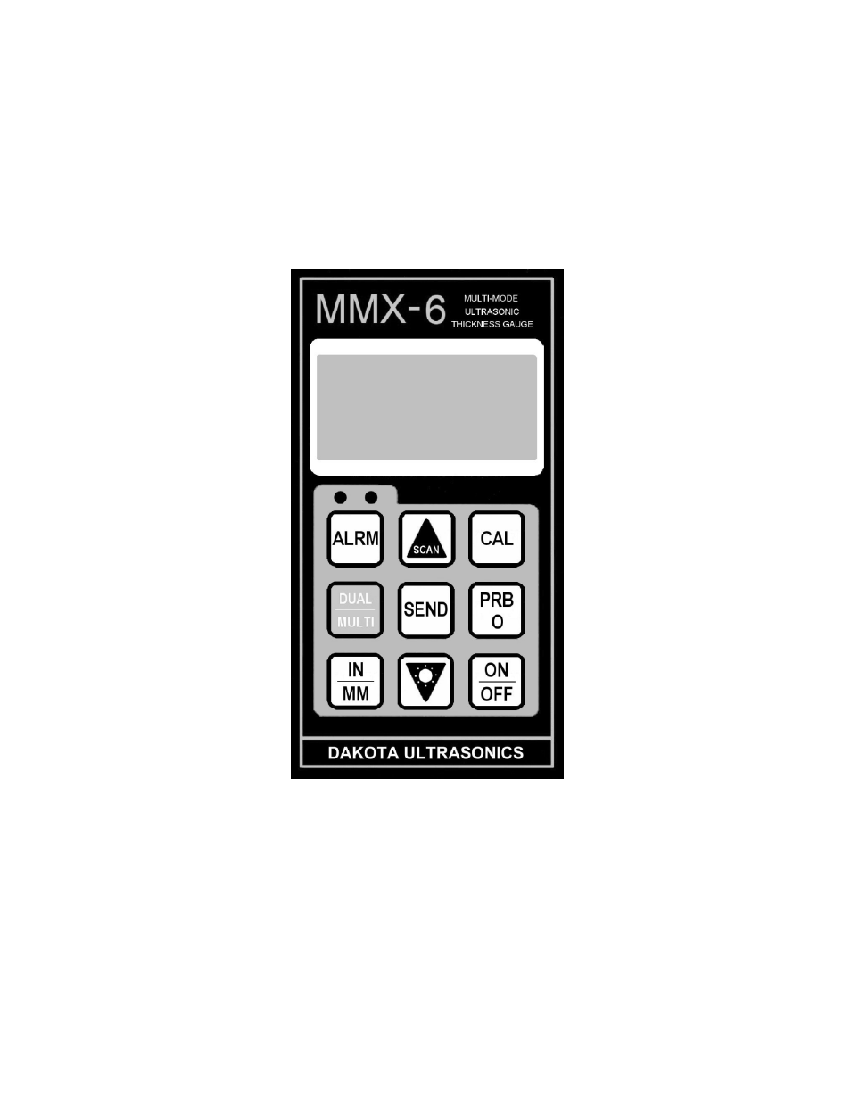 Dakota Ultrasonics MMX-6 User Manual | 42 pages