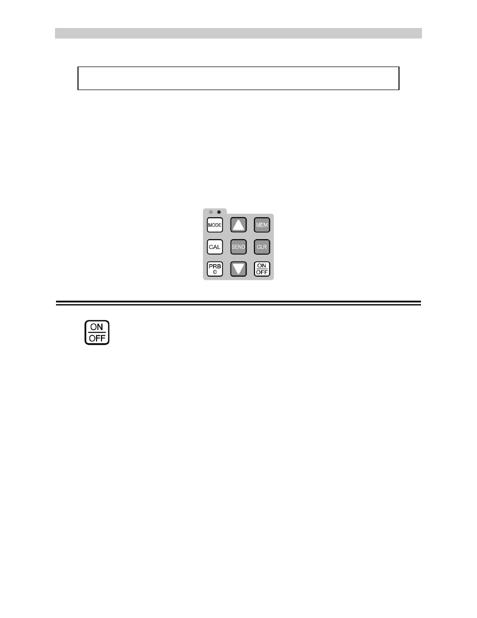 Operation | Dakota Ultrasonics MMX-6DL User Manual | Page 7 / 51
