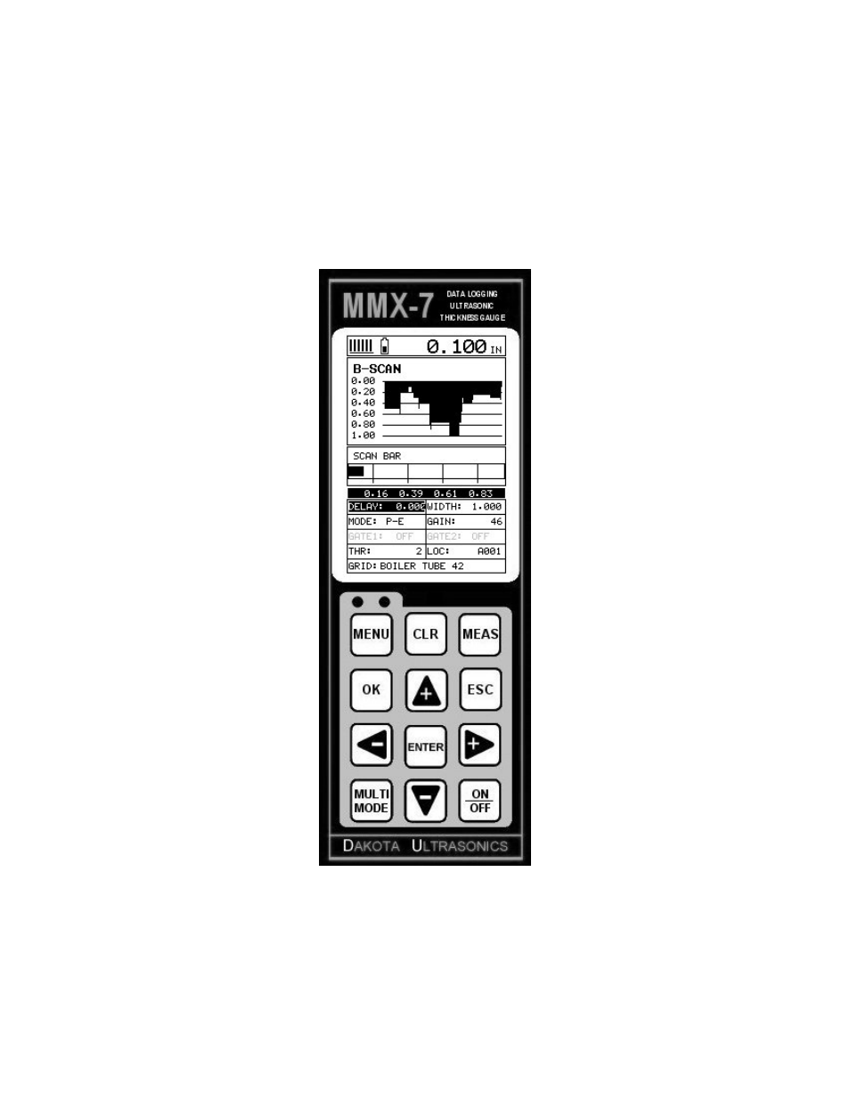 Dakota Ultrasonics MMX-7 User Manual | 90 pages