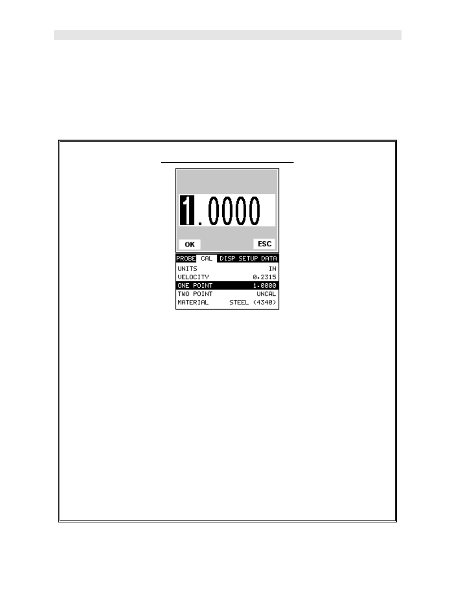 Known thickness, Using a known thickness | Dakota Ultrasonics MMX-7 User Manual | Page 10 / 90
