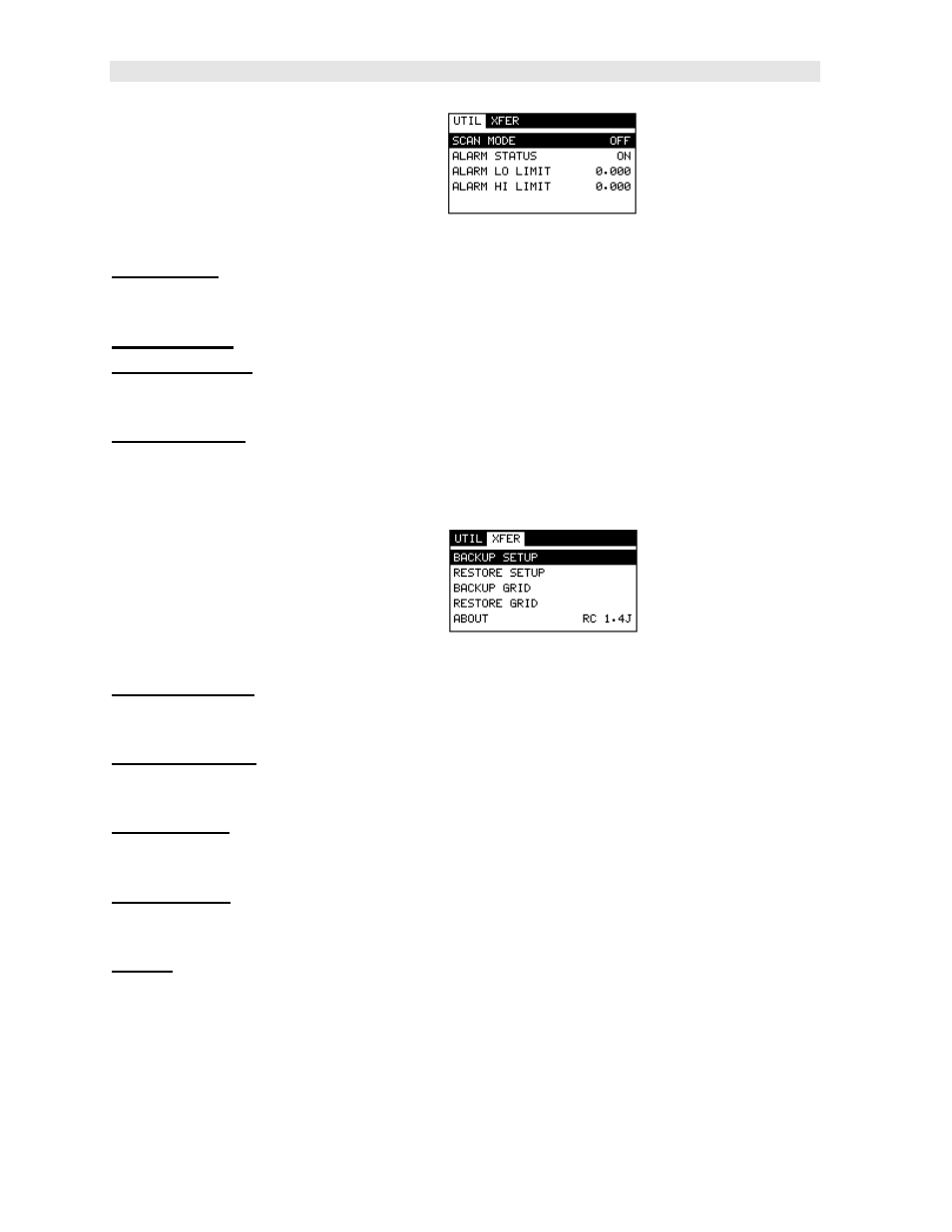 Dakota Ultrasonics MMX-7 User Manual | Page 20 / 90