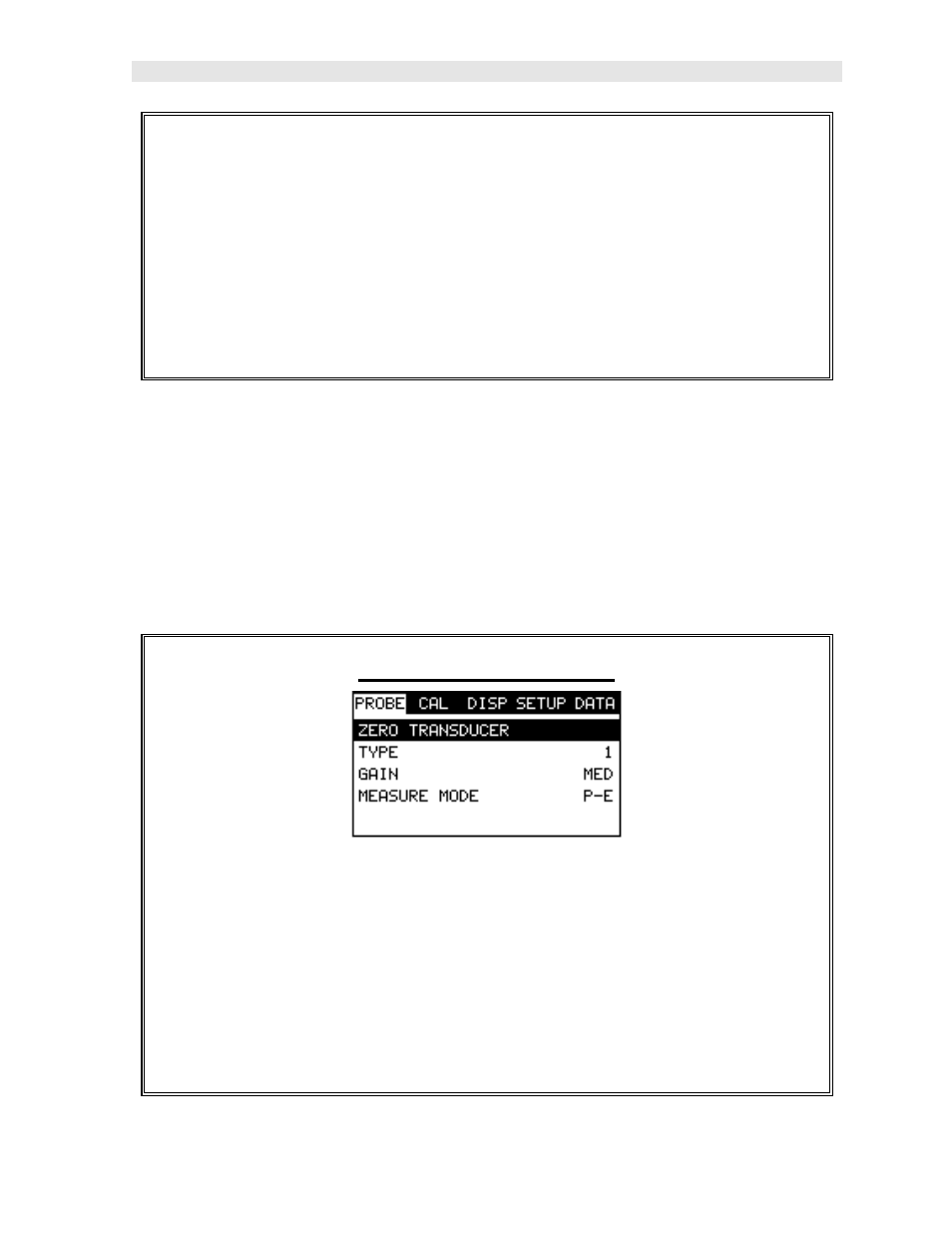 2 probe zero & calibration, Performing a probe zero | Dakota Ultrasonics MMX-7 User Manual | Page 7 / 90