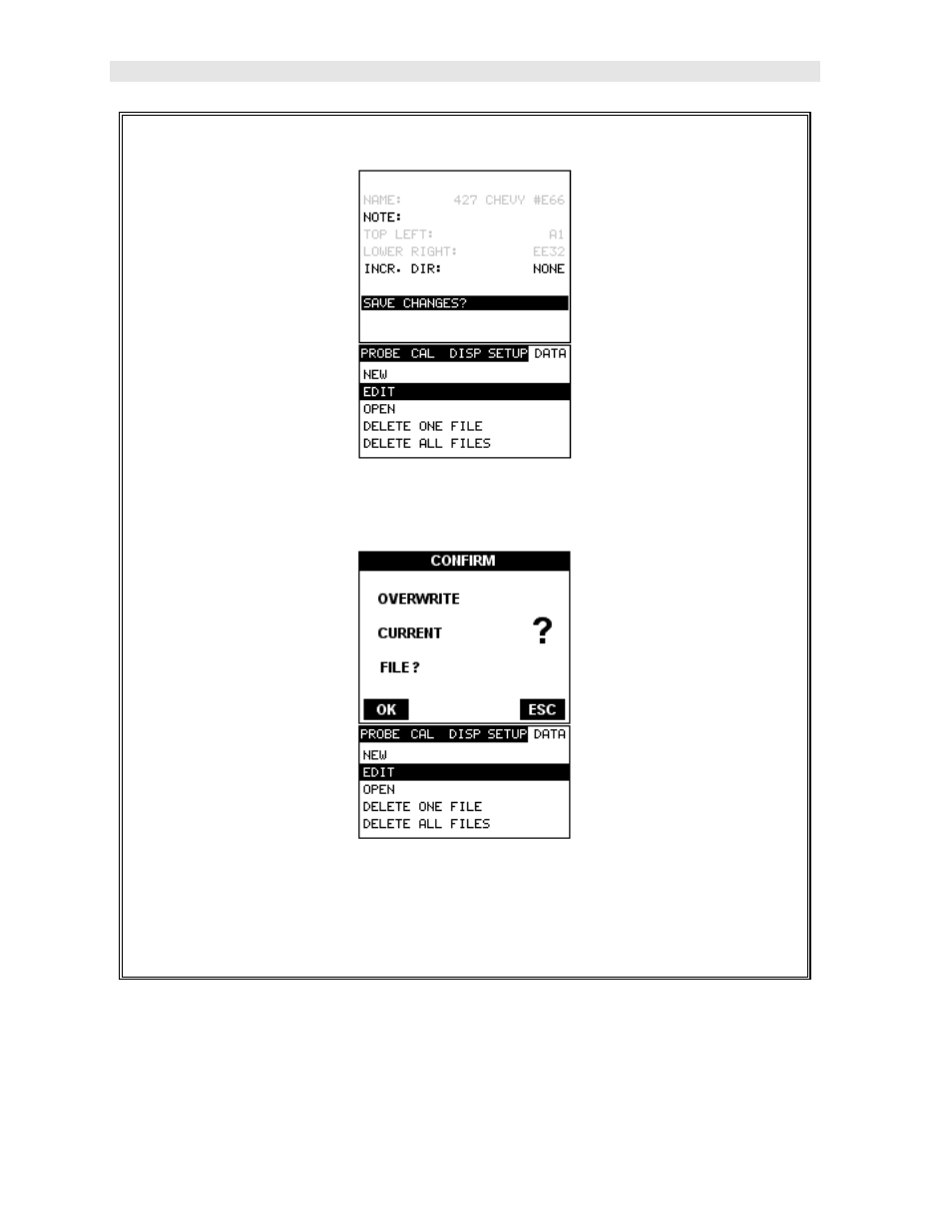 Dakota Ultrasonics MMX-7 User Manual | Page 76 / 90