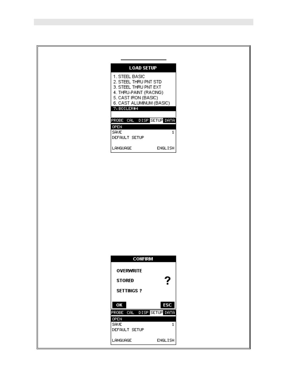 Dakota Ultrasonics MMX-7 User Manual | Page 80 / 90