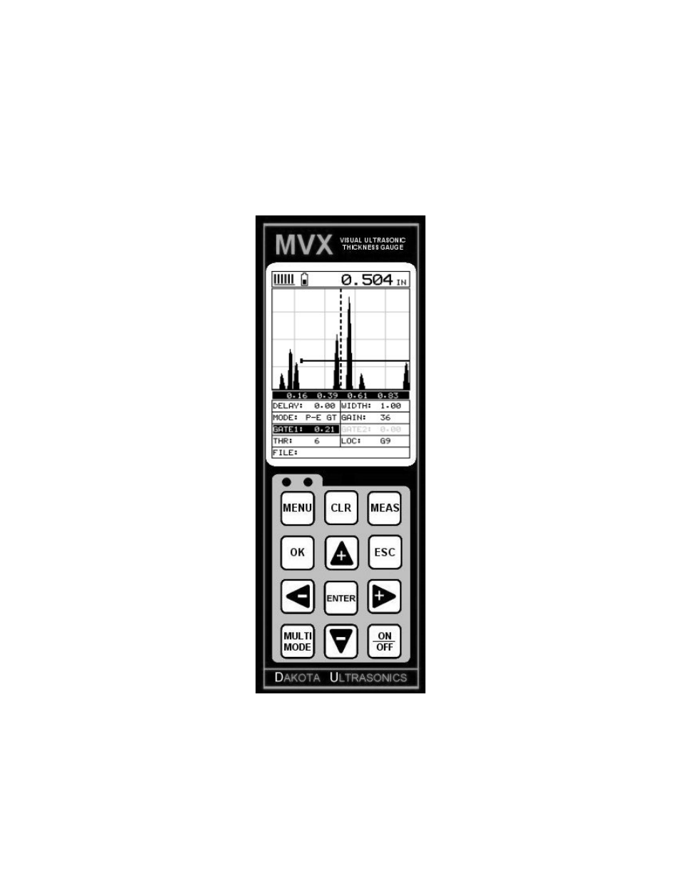 Dakota Ultrasonics MVX User Manual | 120 pages