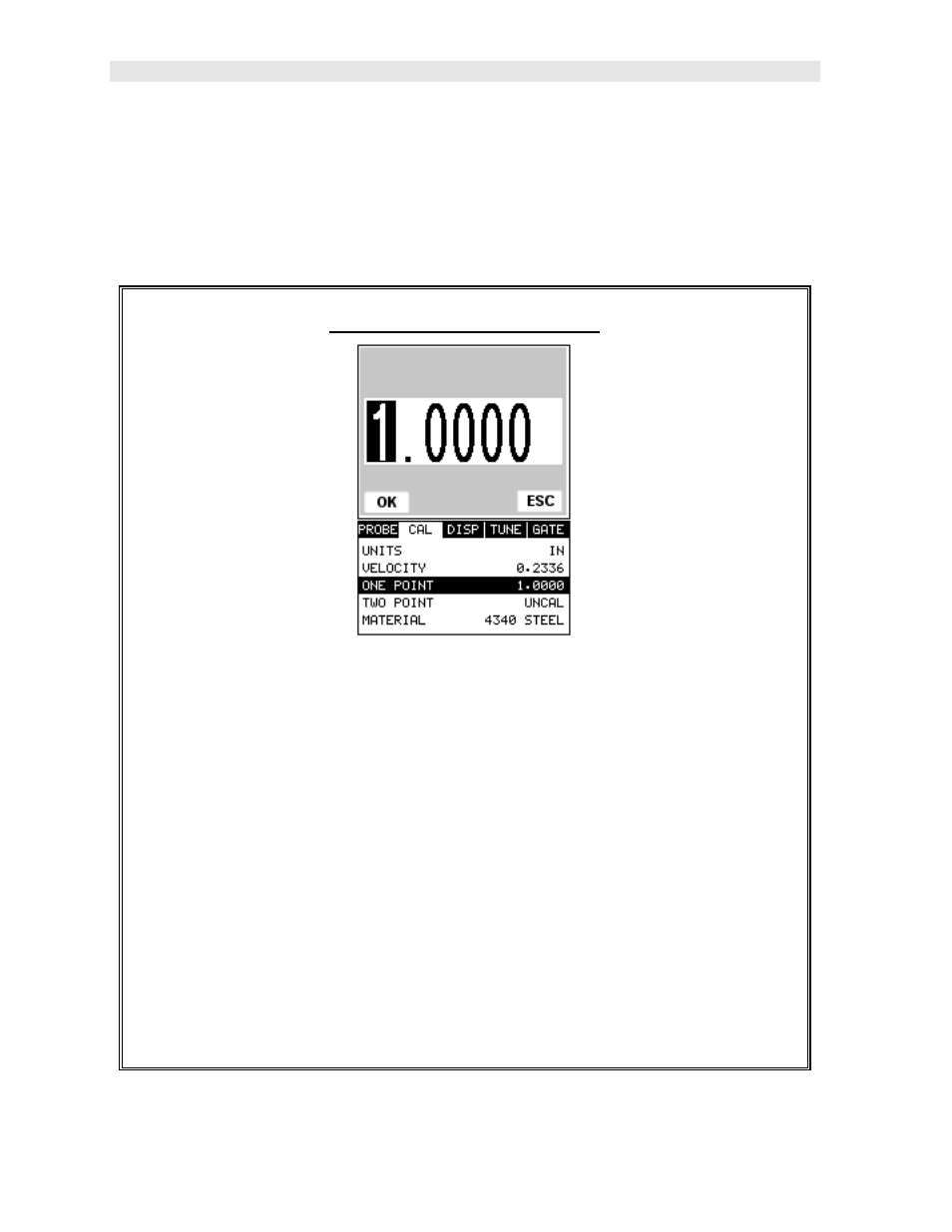 Known thickness, Using a known thickness | Dakota Ultrasonics MVX User Manual | Page 10 / 120