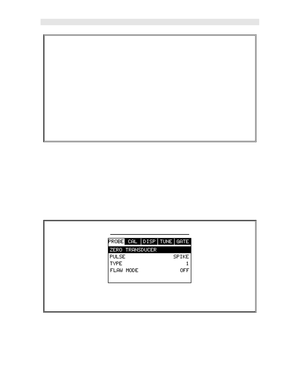 2 probe zero & calibration, Performing a probe zero | Dakota Ultrasonics MVX User Manual | Page 7 / 120
