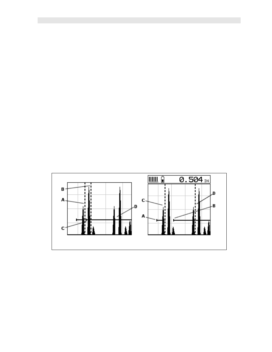 2 setting up thru paint mode | Dakota Ultrasonics MVX User Manual | Page 75 / 120