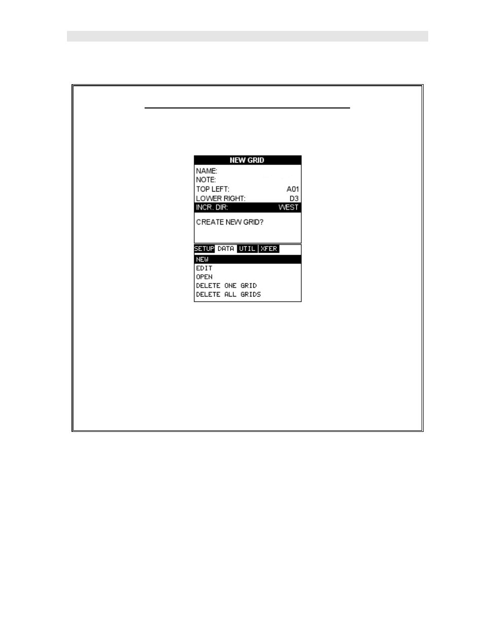 Selecting the auto increment direction | Dakota Ultrasonics MVX User Manual | Page 93 / 120