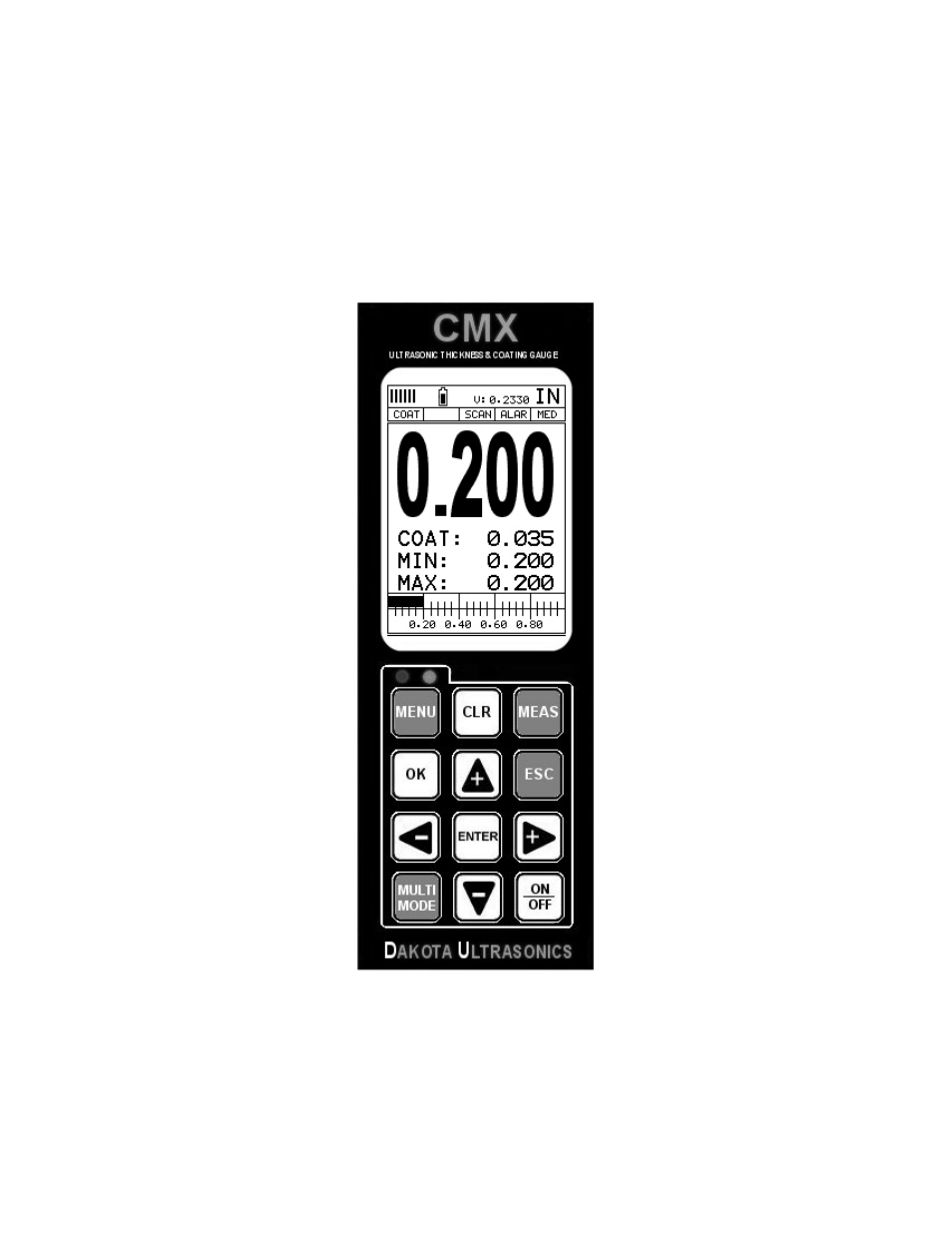 Dakota Ultrasonics CMX User Manual | 107 pages