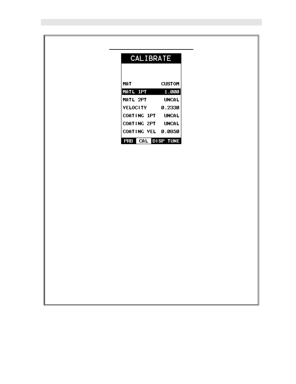 Using a known thickness | Dakota Ultrasonics CMX User Manual | Page 15 / 107