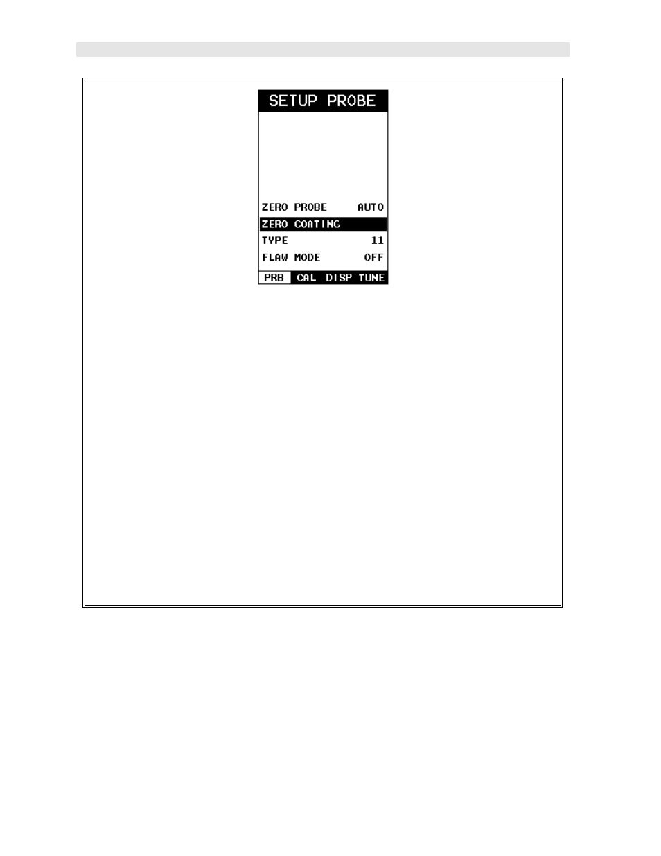 6 coating calibration | Dakota Ultrasonics CMX User Manual | Page 18 / 107