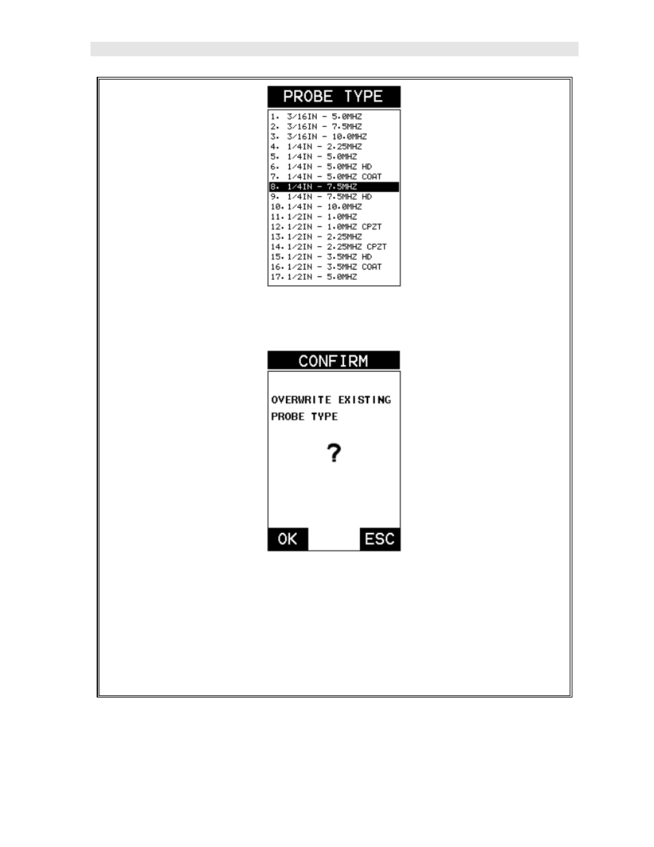 Dakota Ultrasonics CMX User Manual | Page 45 / 107
