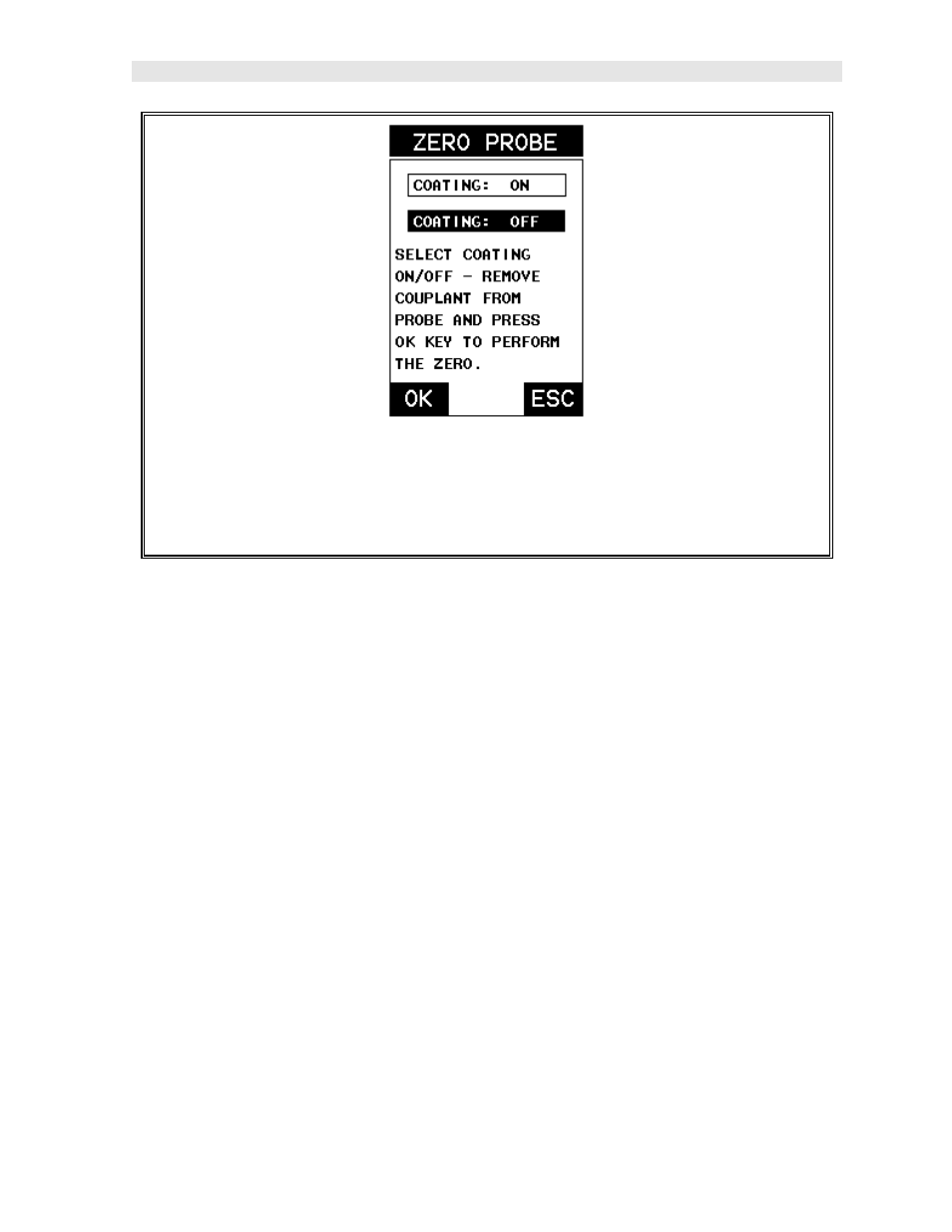 3 selecting the transducer type | Dakota Ultrasonics CMX User Manual | Page 9 / 107