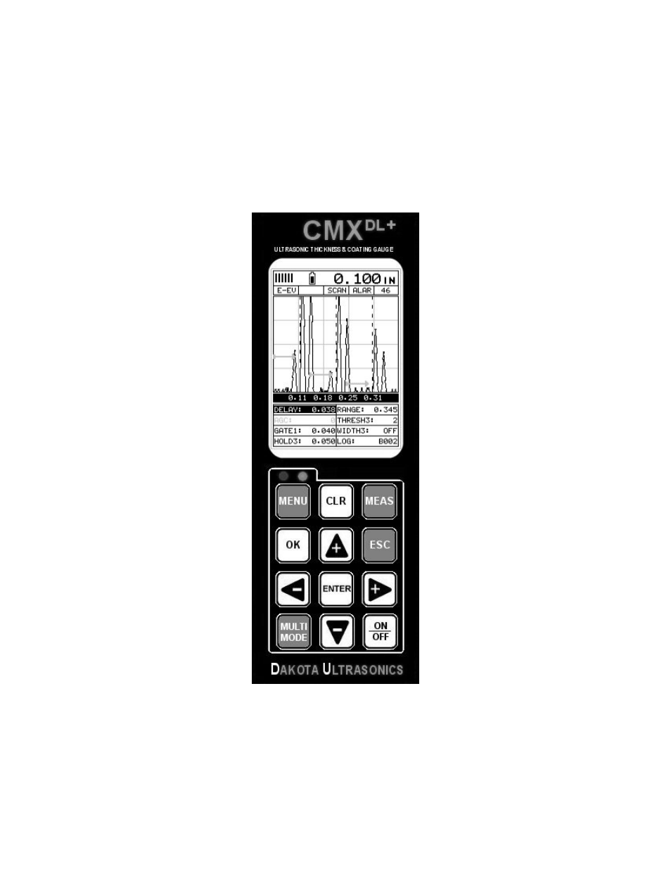 Dakota Ultrasonics CMX DL plus User Manual | 178 pages