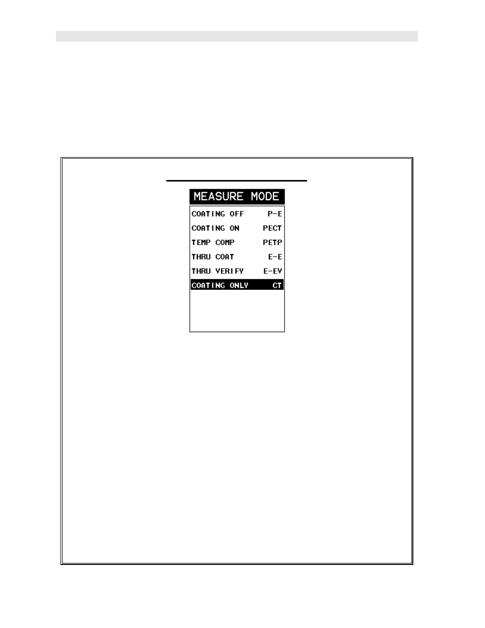 3 zero coating, Performing a coating zero | Dakota Ultrasonics CMX DL plus User Manual | Page 102 / 178