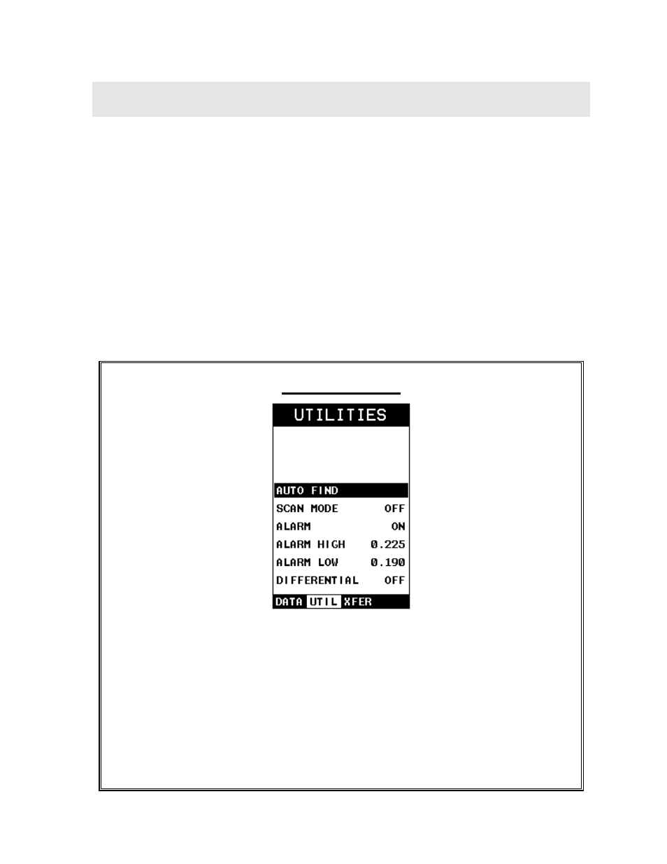Chapter ten additional features of the cmx, 1 auto find, Using auto find | Dakota Ultrasonics CMX DL plus User Manual | Page 113 / 178