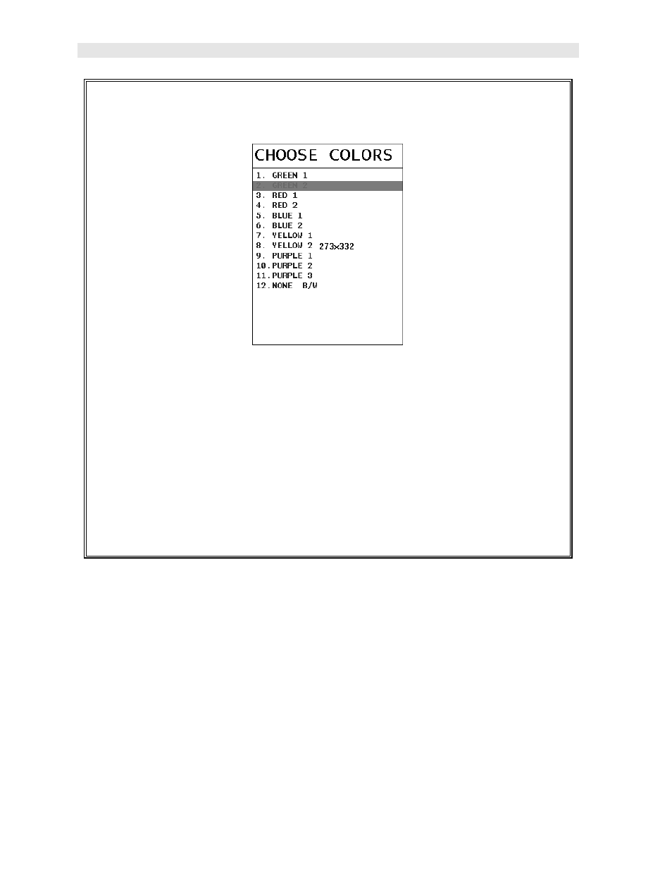 7 dim (color version only) | Dakota Ultrasonics CMX DL plus User Manual | Page 122 / 178