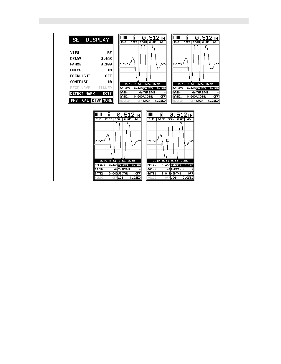 11 polarity | Dakota Ultrasonics CMX DL plus User Manual | Page 129 / 178