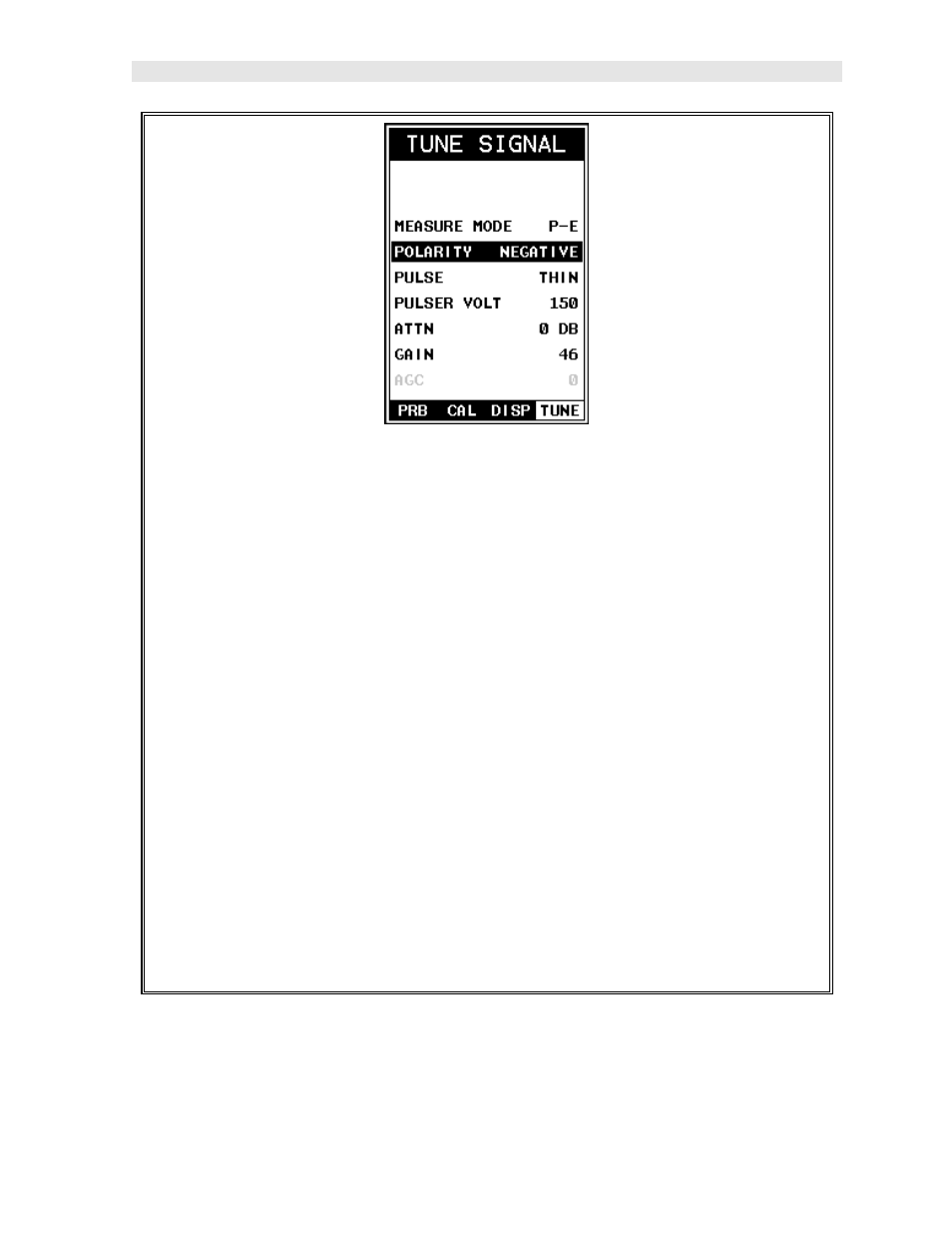 12 pulse width | Dakota Ultrasonics CMX DL plus User Manual | Page 131 / 178