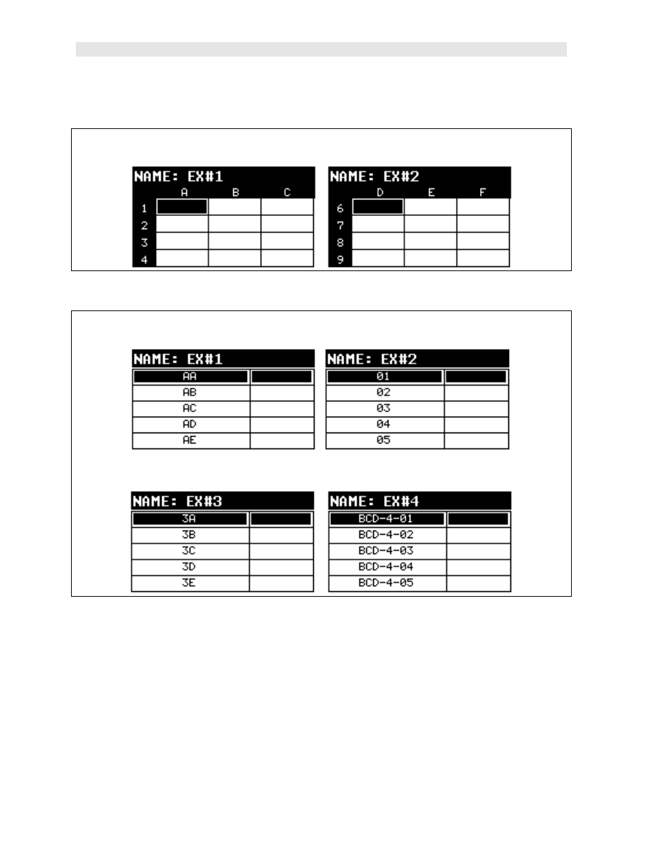 2 creating a new grid or sequential log (file) | Dakota Ultrasonics CMX DL plus User Manual | Page 136 / 178