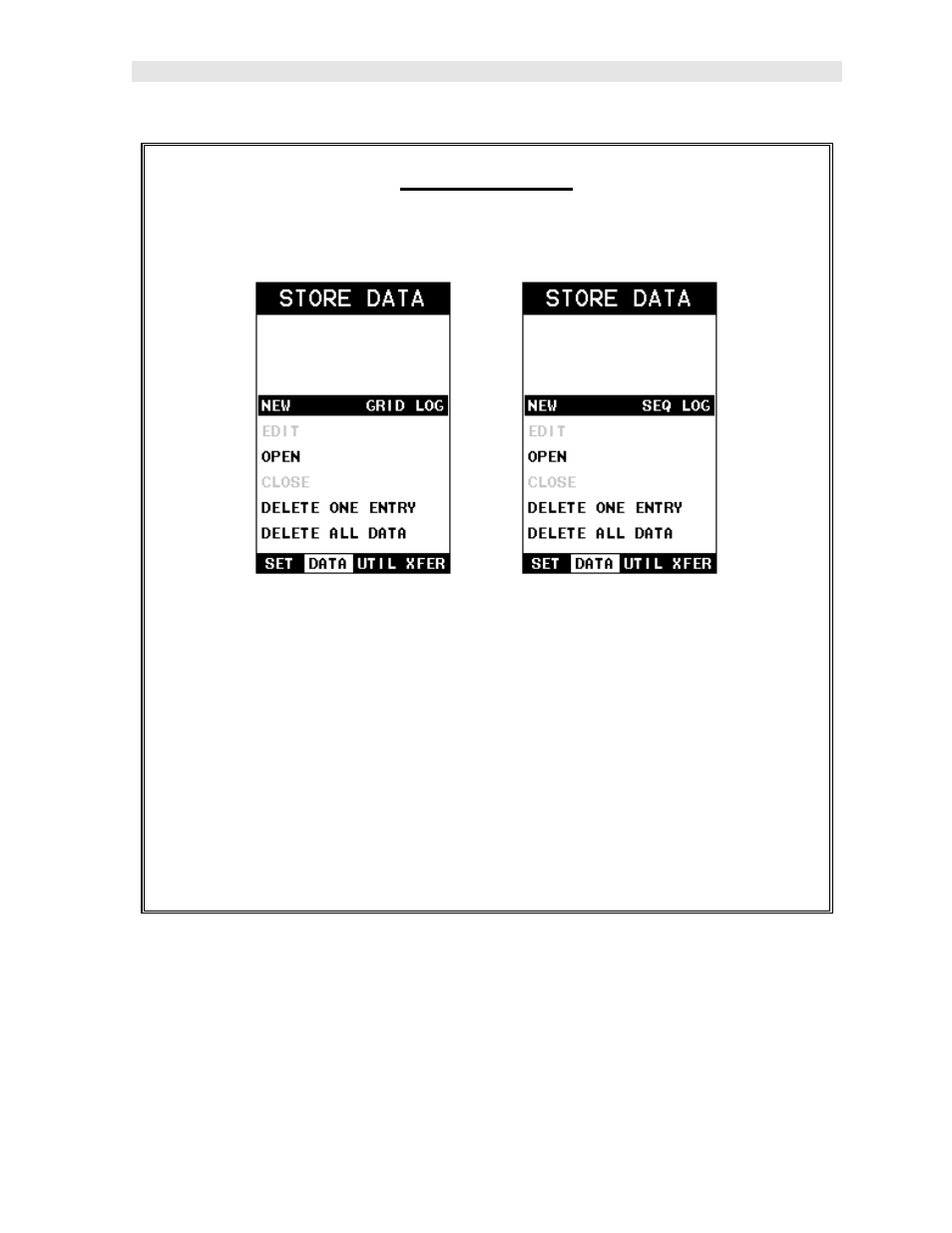 Creating a name | Dakota Ultrasonics CMX DL plus User Manual | Page 137 / 178